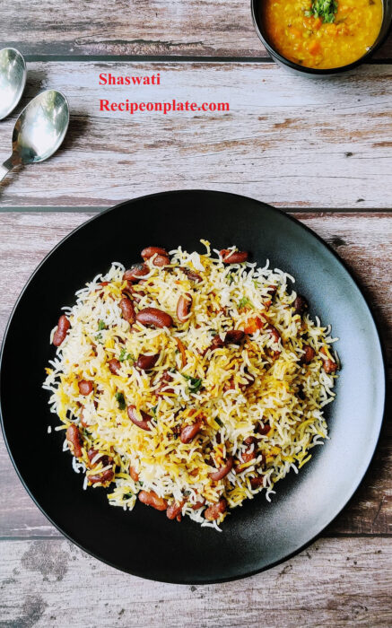 rajma chawal