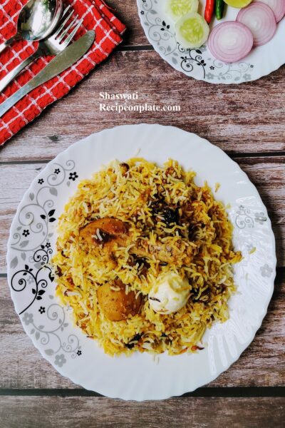 Chicken biryani