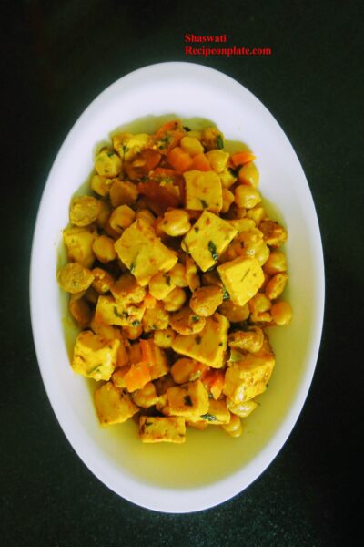 Paneer mix veg