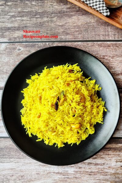 basanti pulao