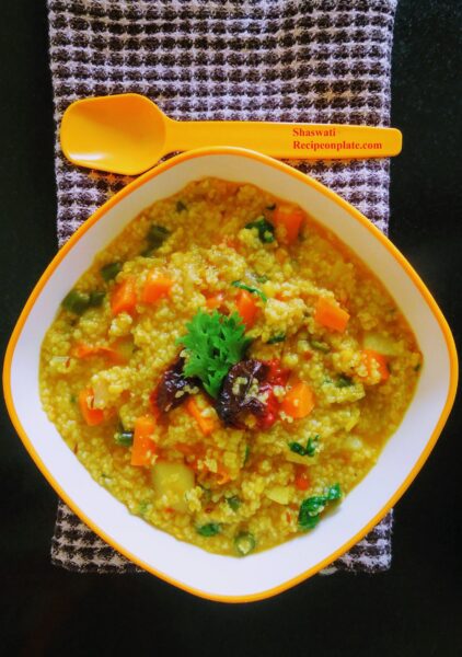 dalia khichdi