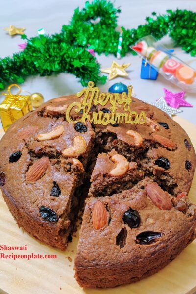 Christmas cake