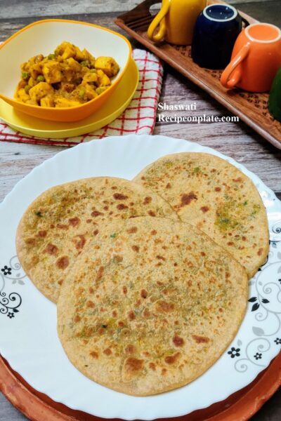 methi paratha