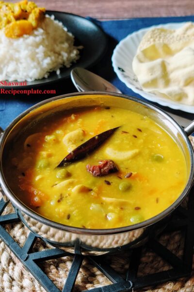 mixed vegetable dal