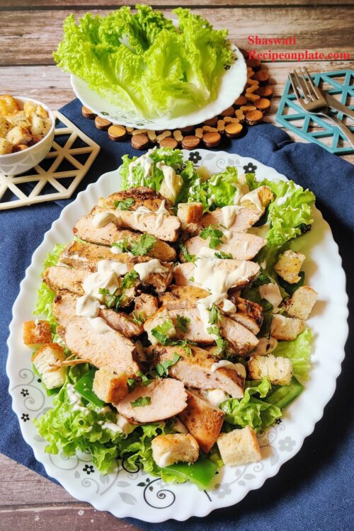 chicken caesar salad