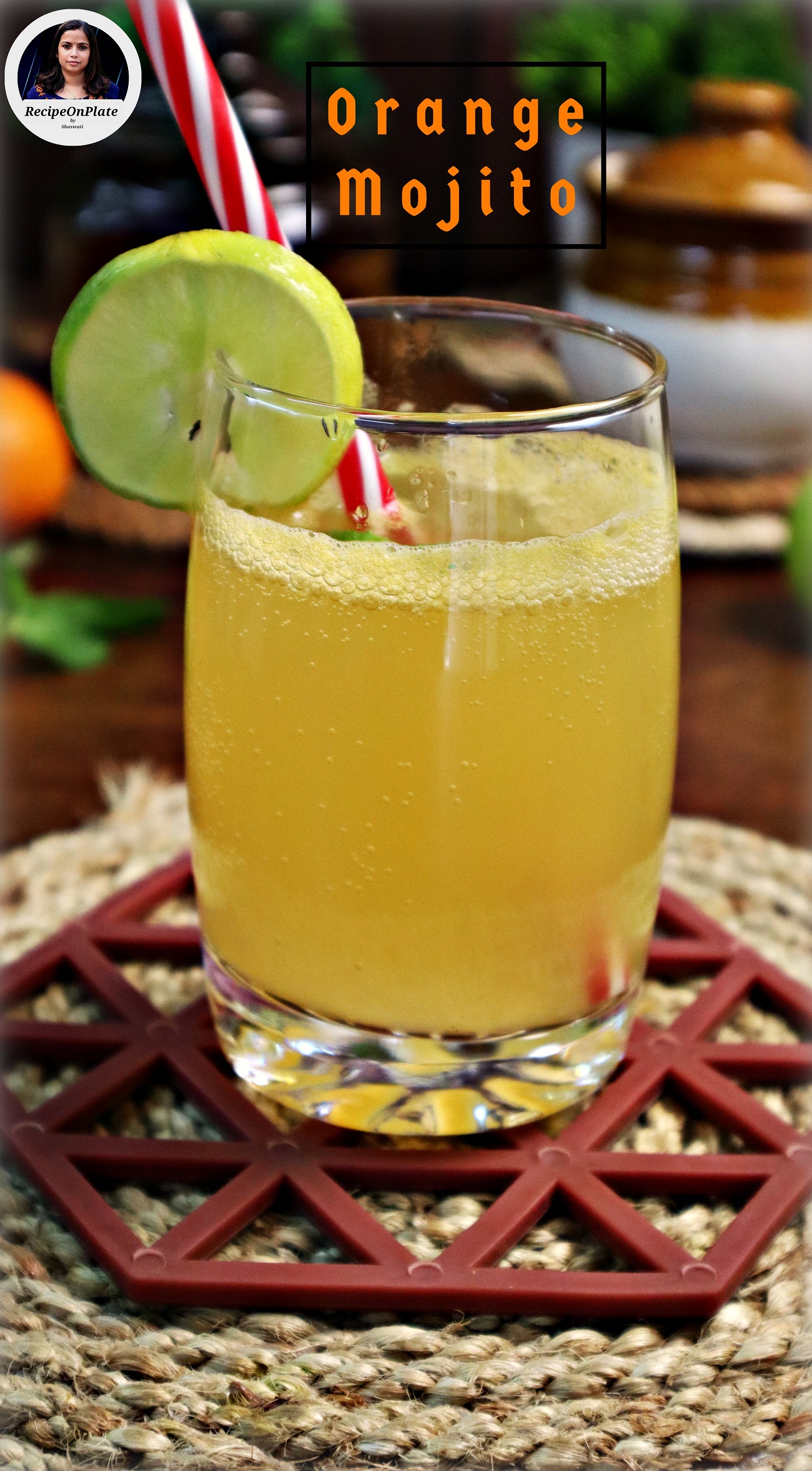 Orange-mojito