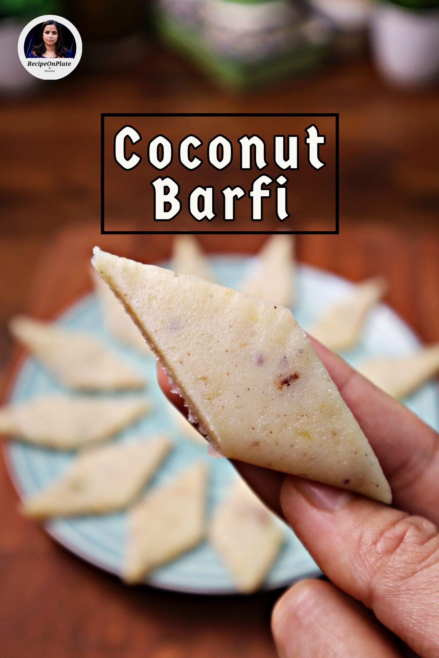 Coconut Barfi