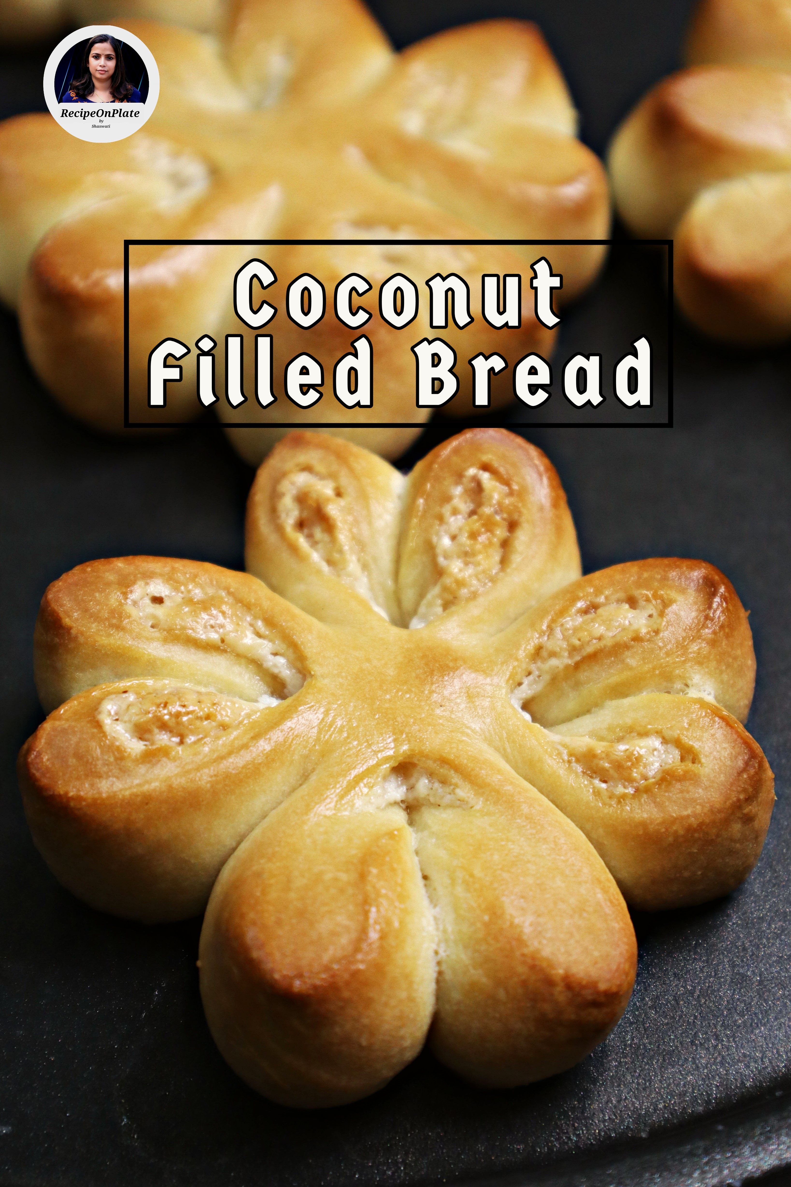 Coconut Filled Bread