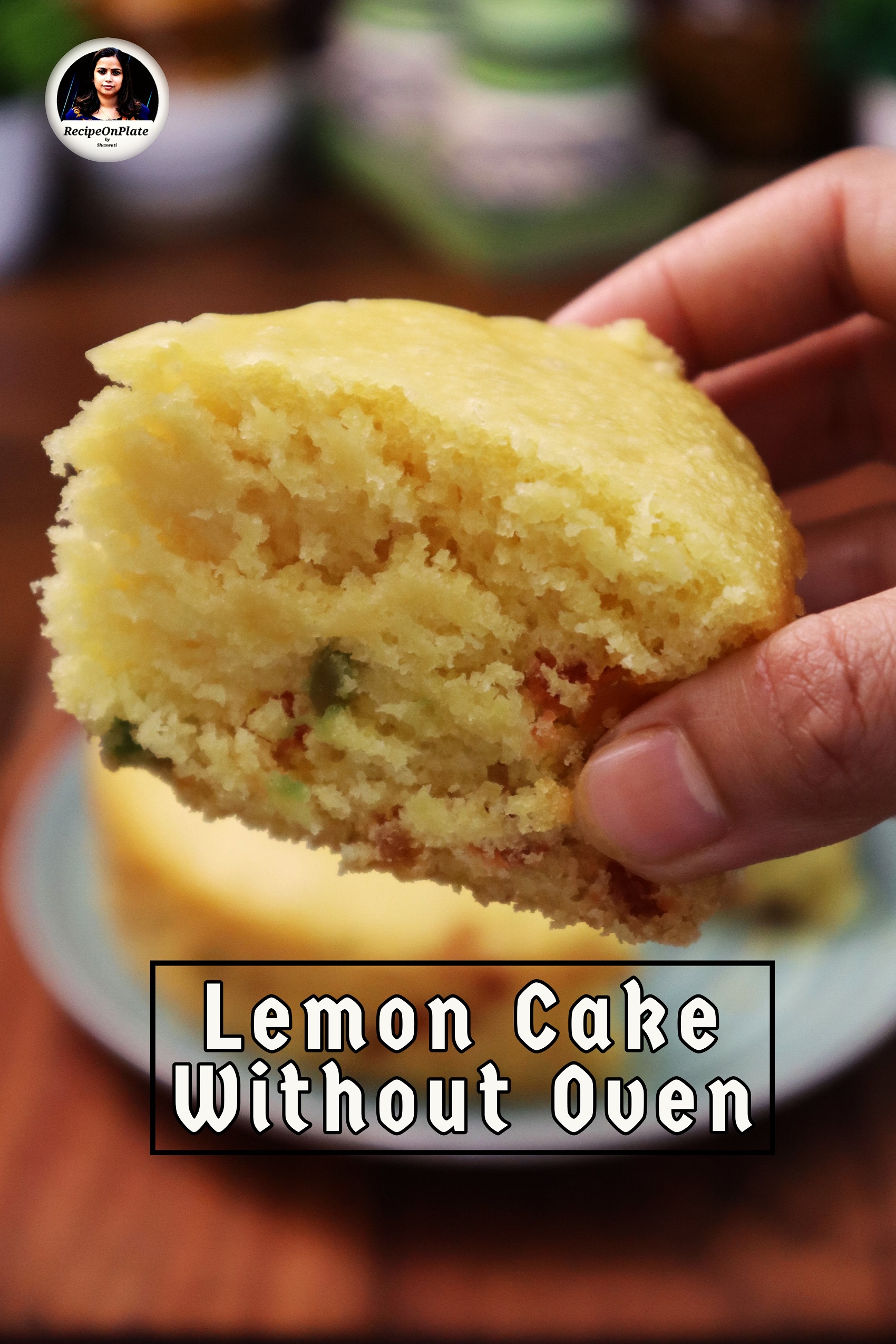 lemon cake without oven