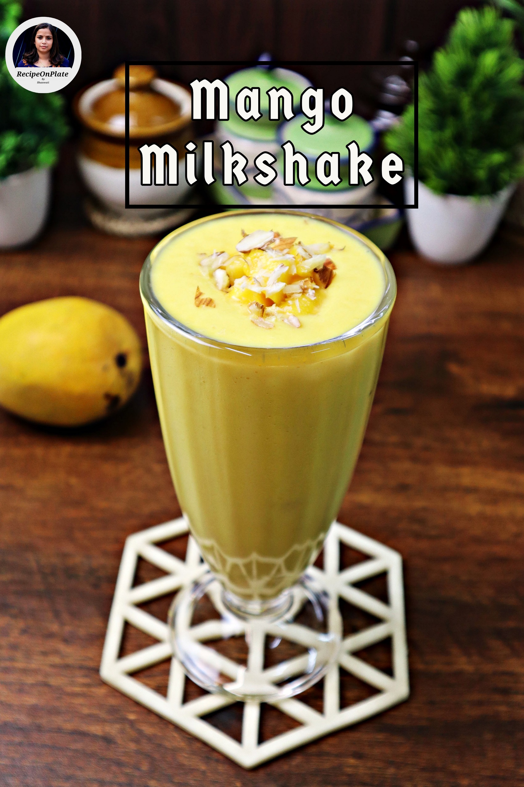 mango milkshake