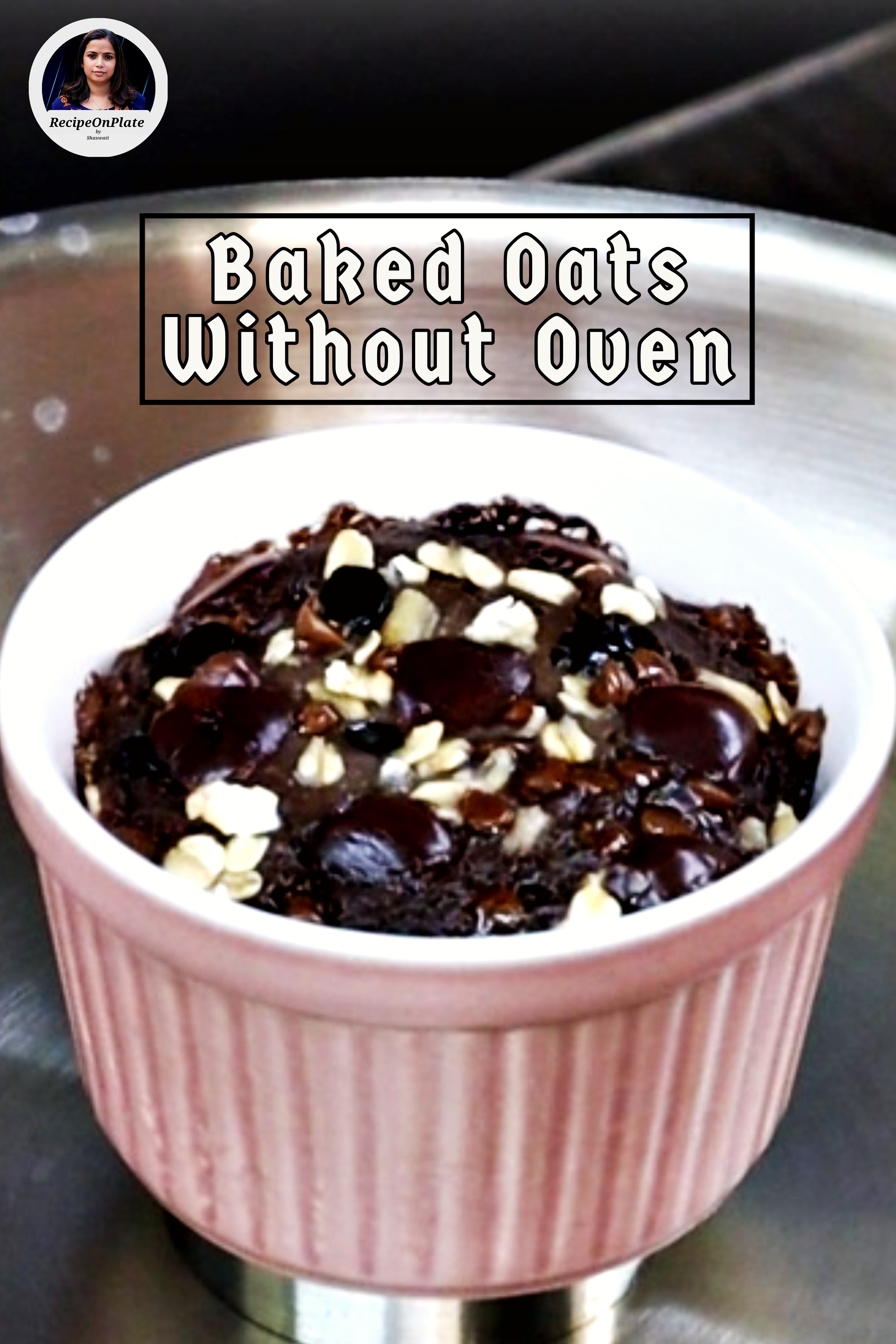 Baked Oats Without Oven