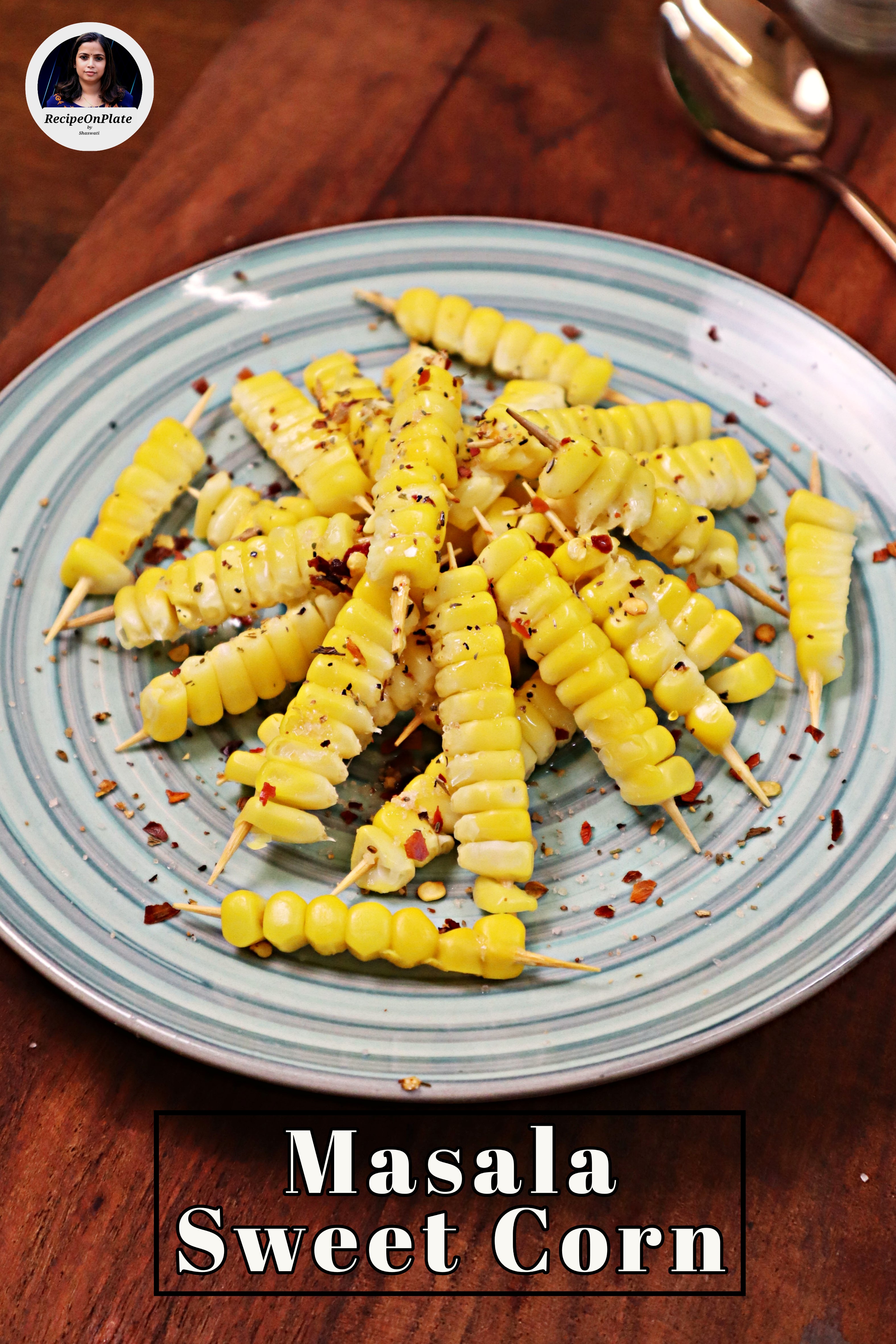 Masala Sweet Corn