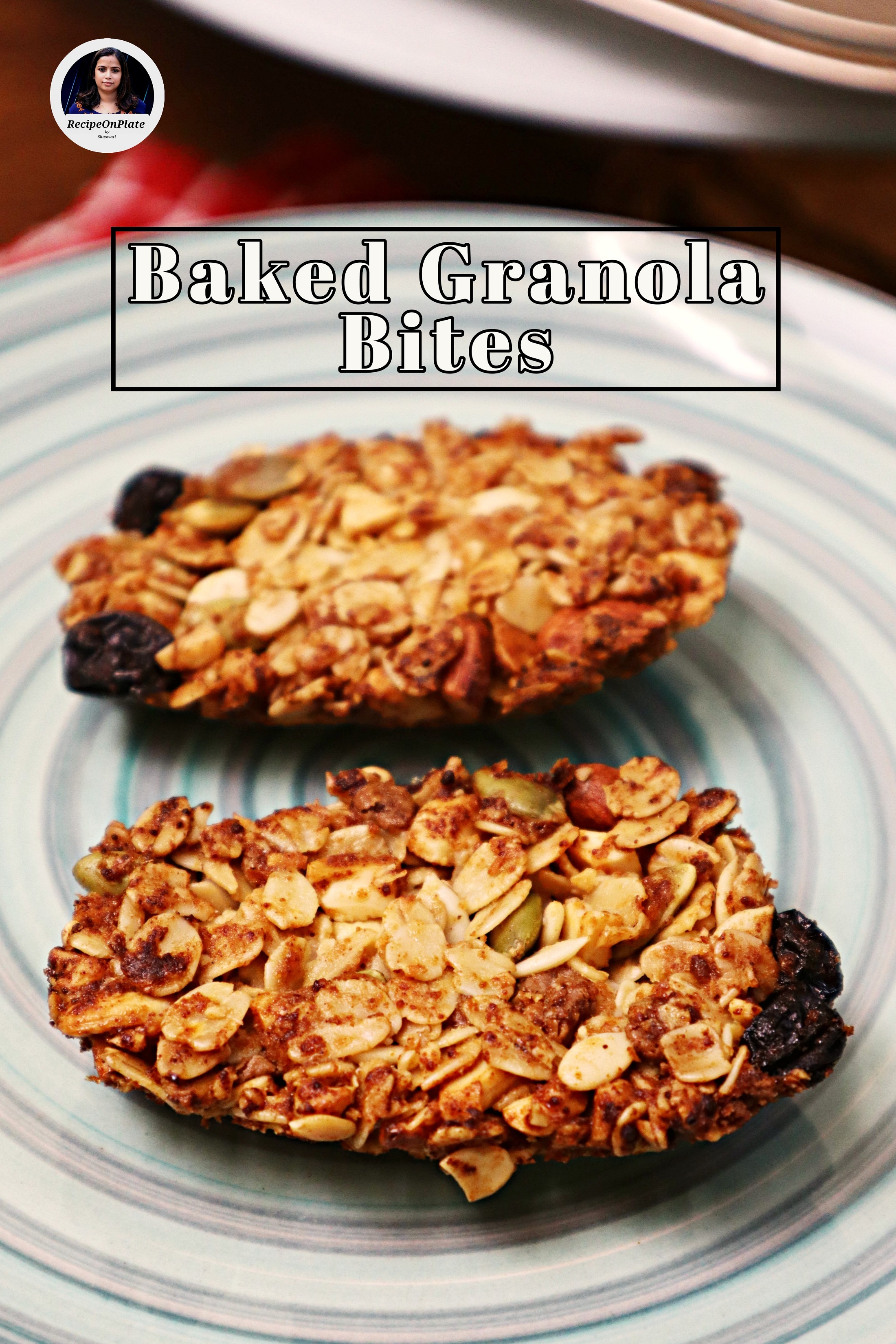 Baked Granola Bites