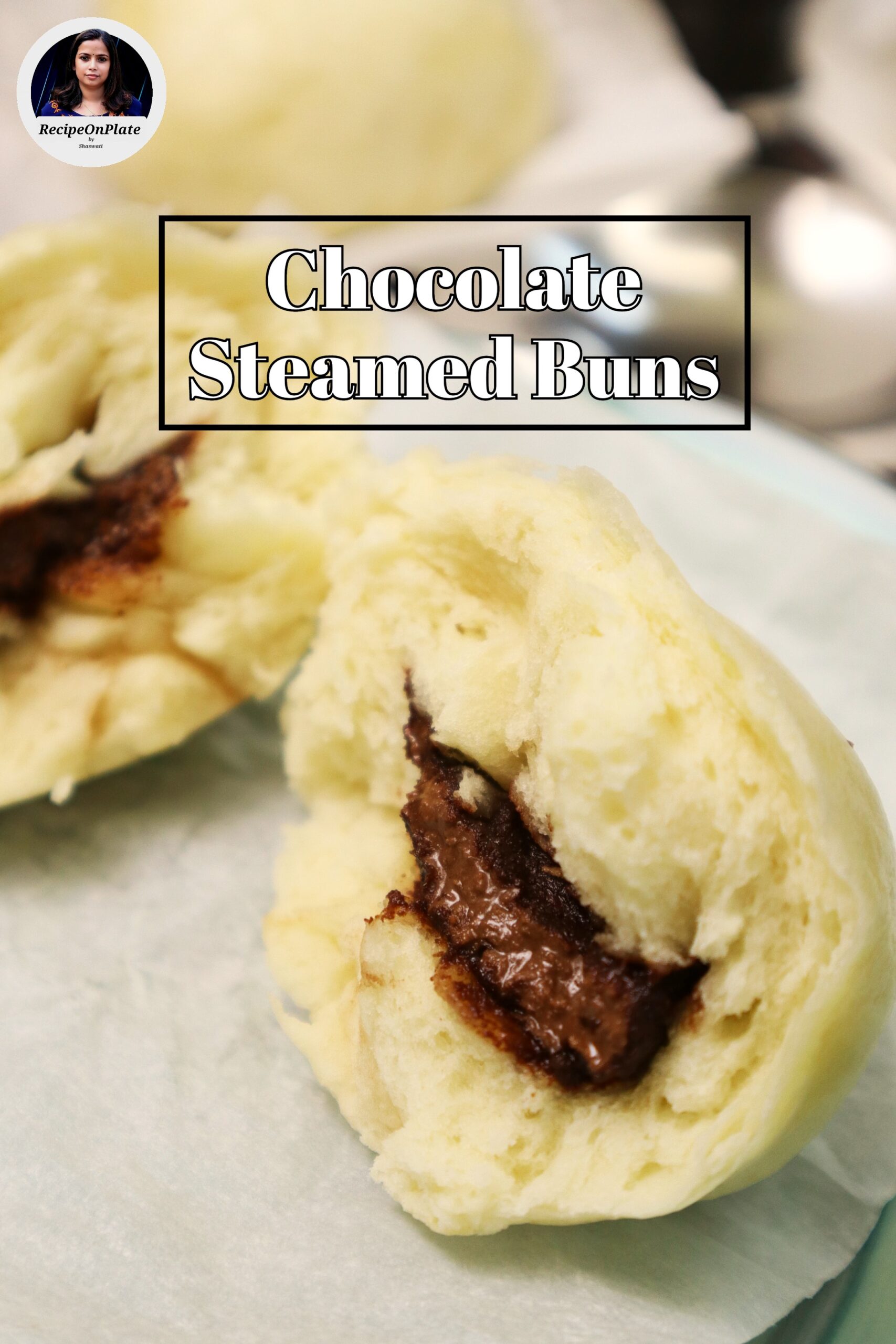 Chocolate steamed buns