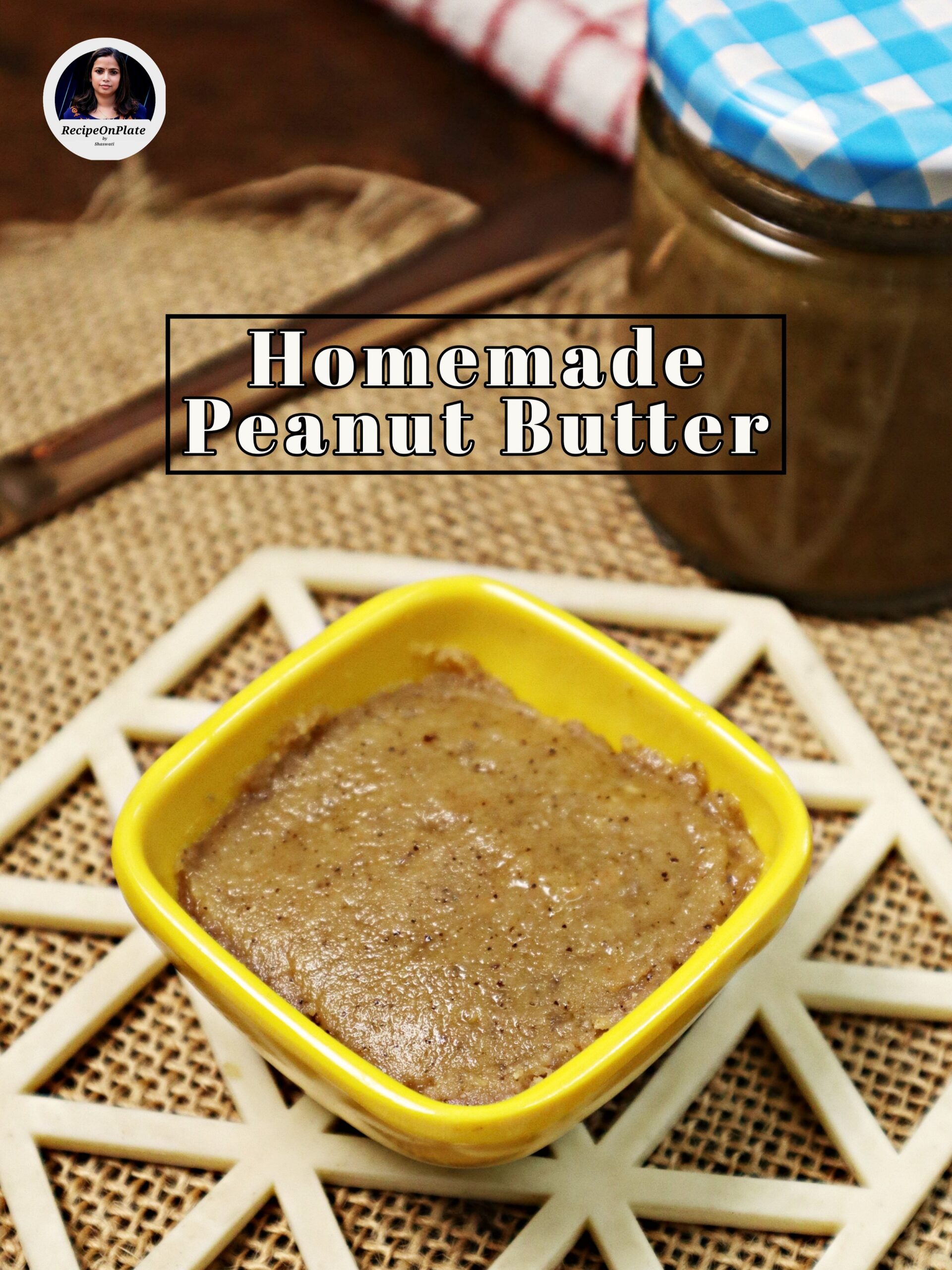 homemade peanut butter