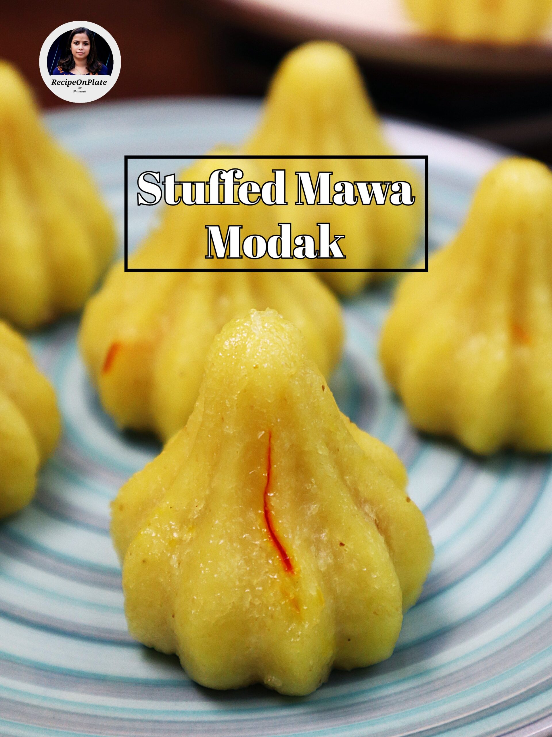 Stuffed Mawa Modak