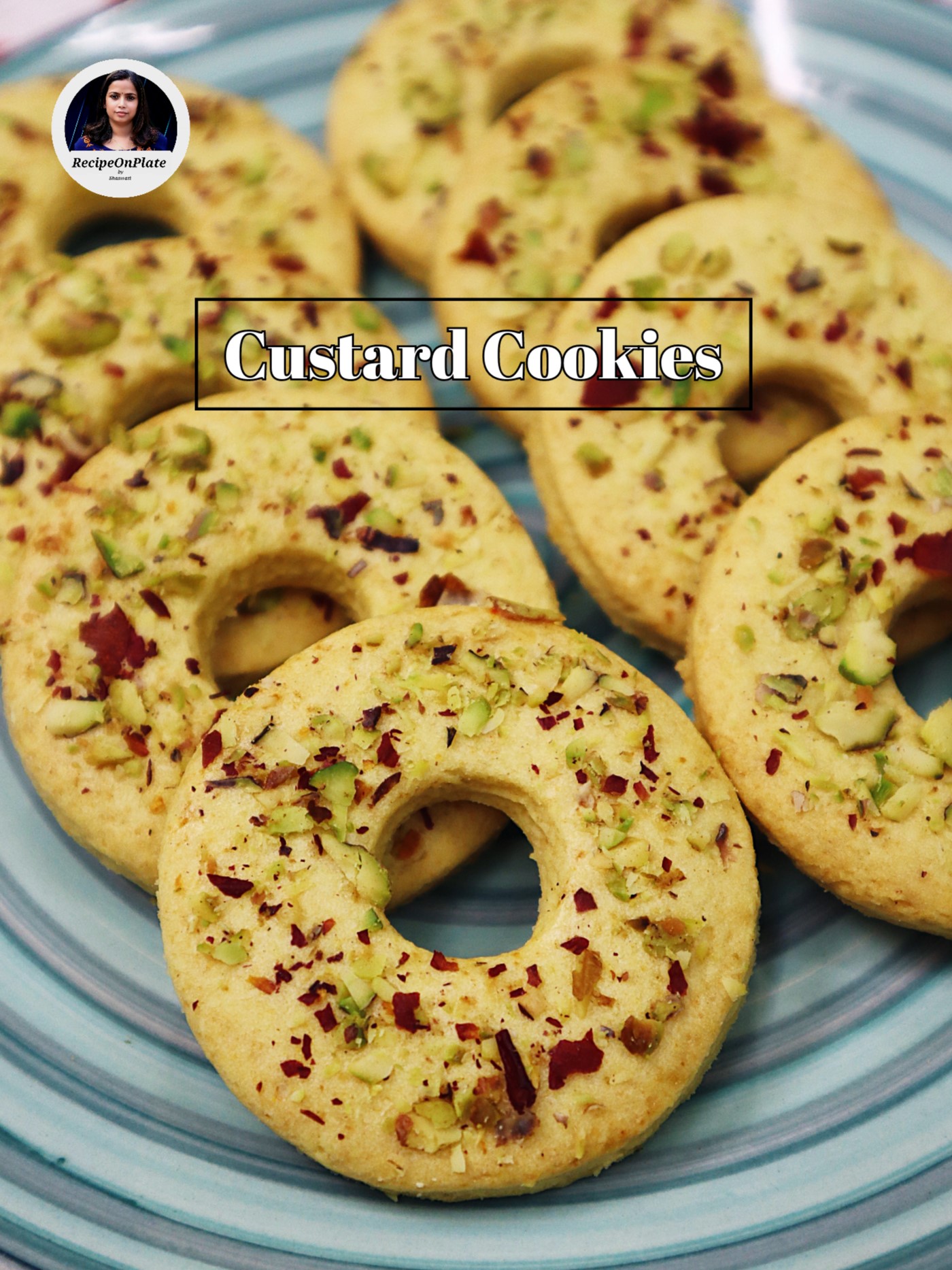 Custard Cookies