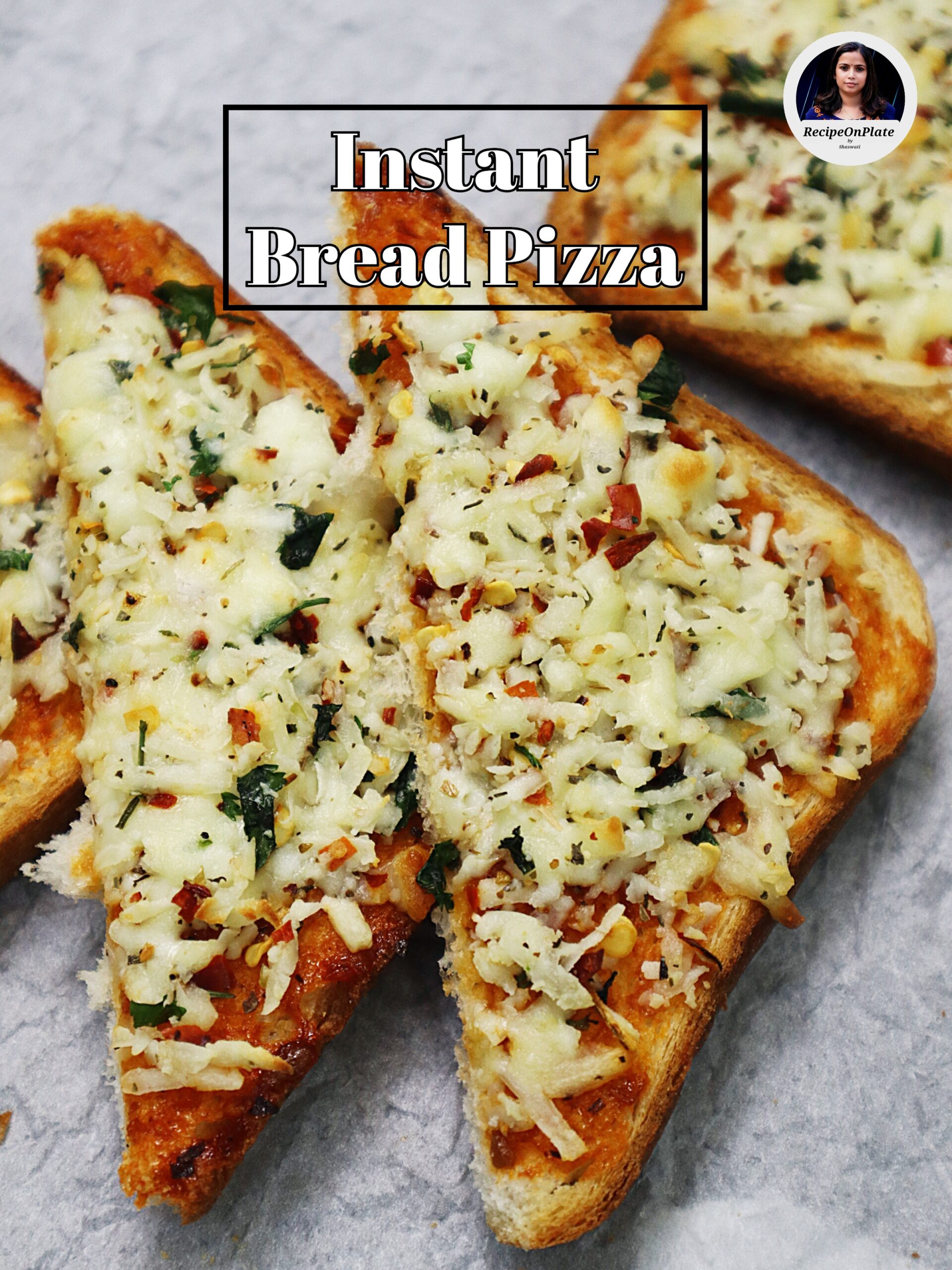 Instant Bread Pizza