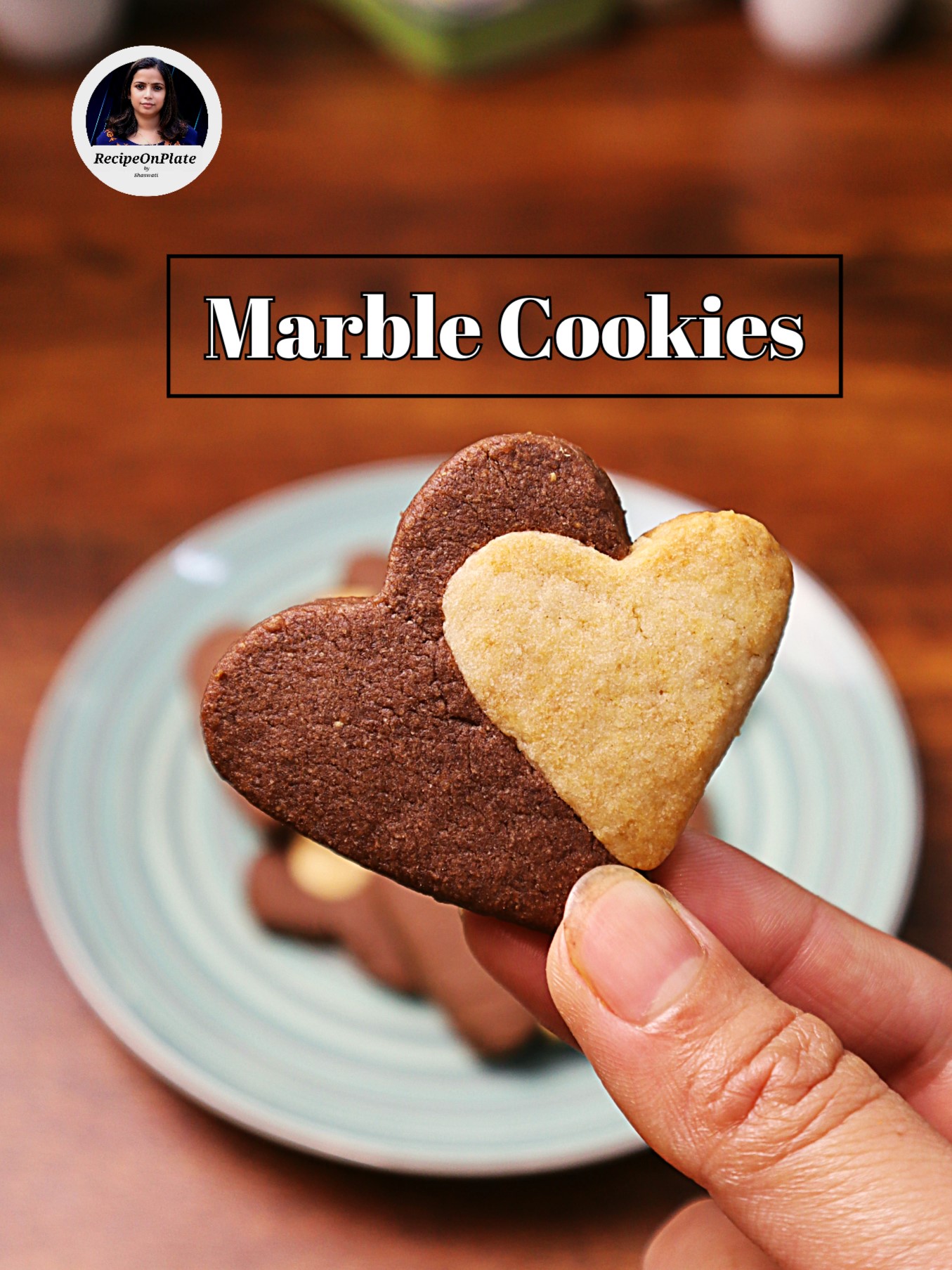 Marble Cookies