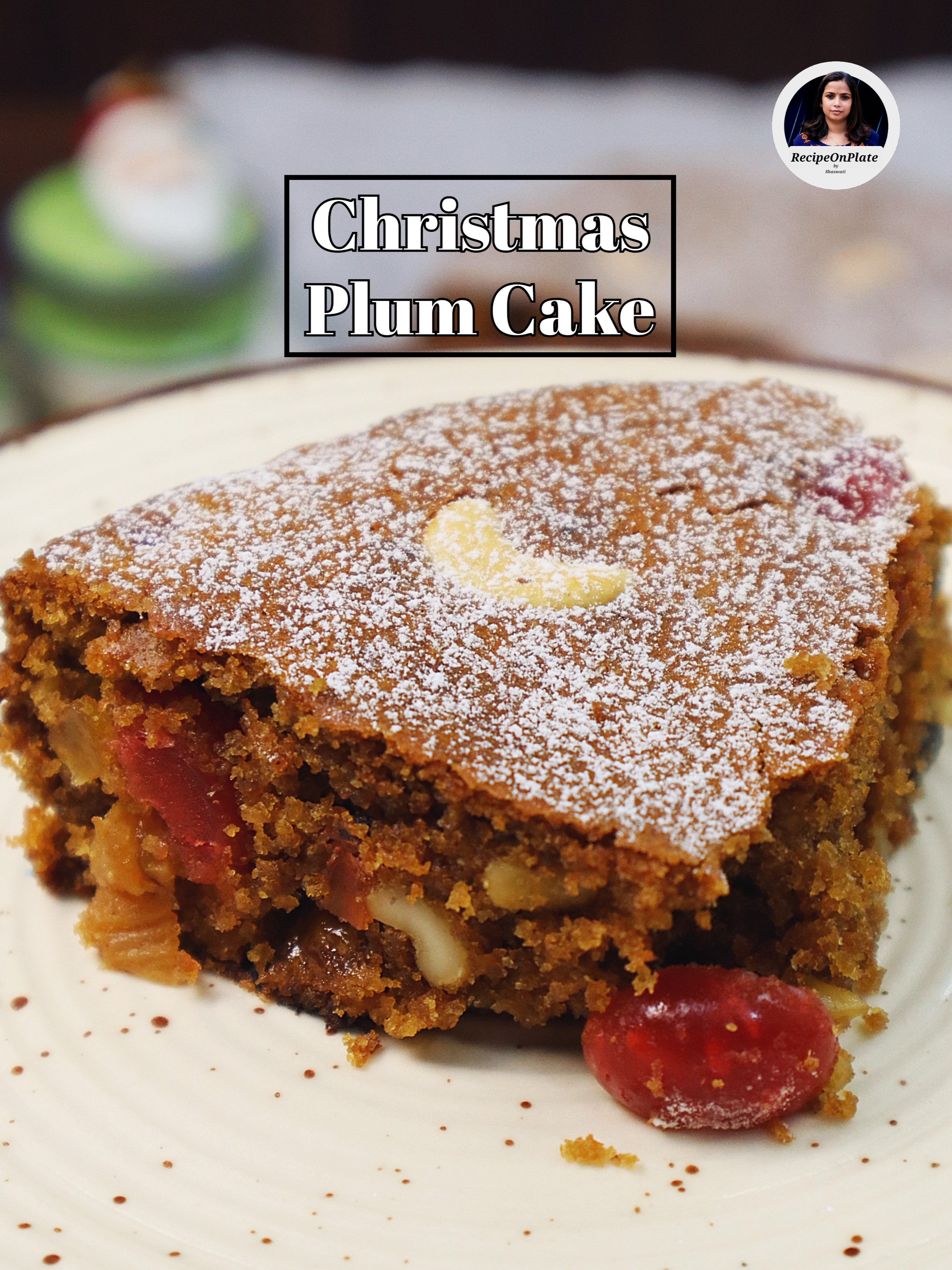 Christmas Plum Cake