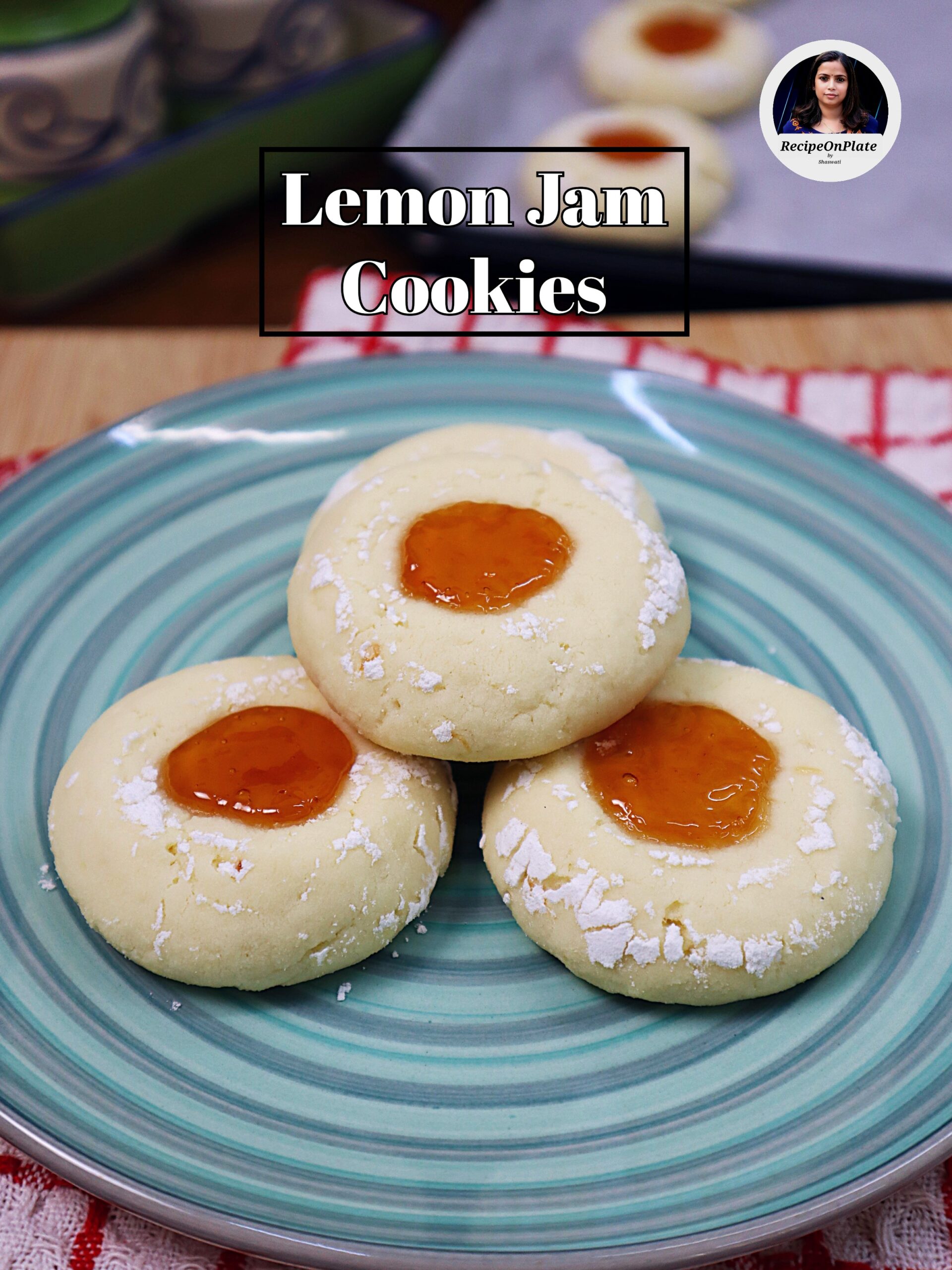 Lemon Jam Cookies