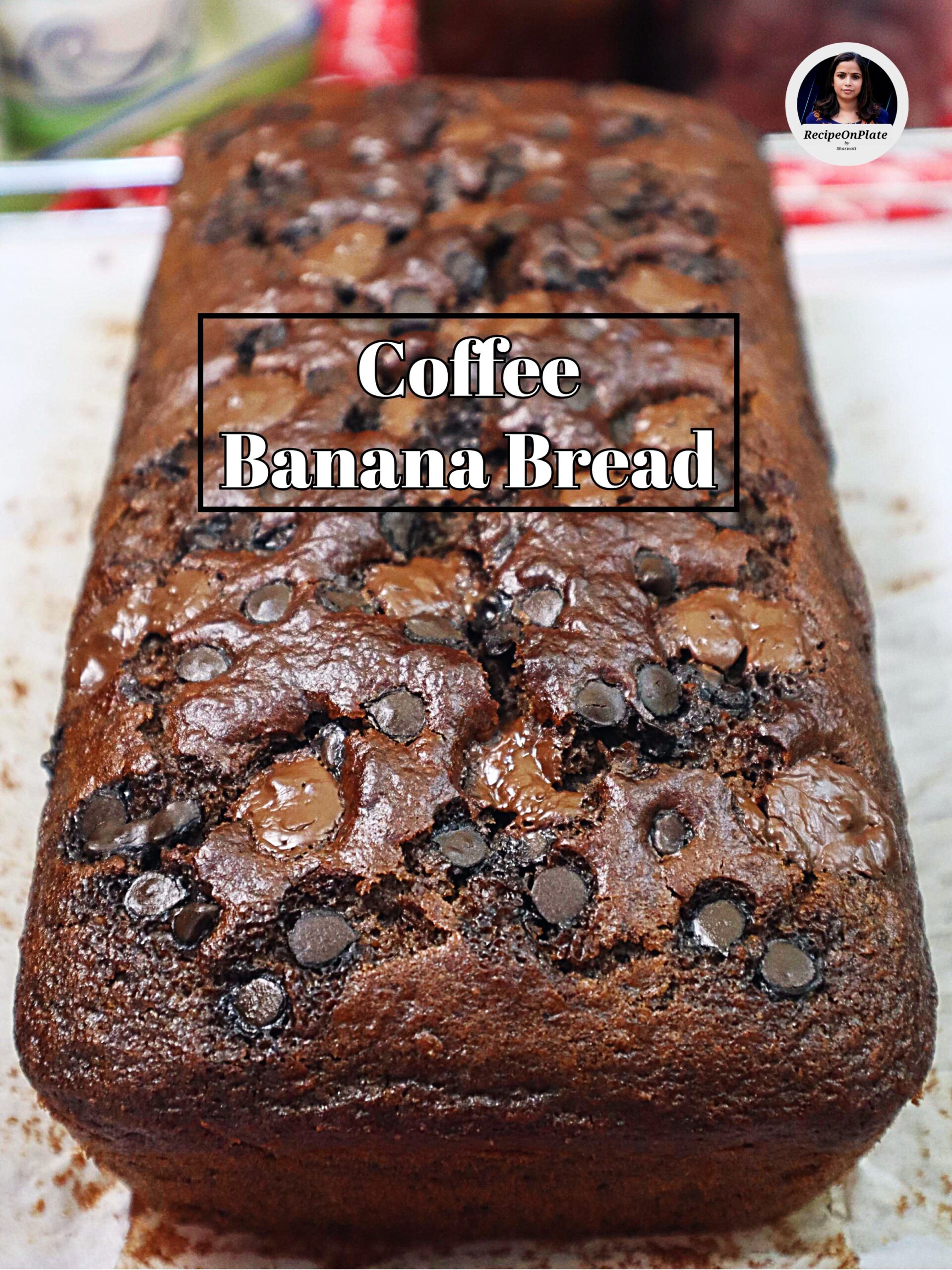 Coffee Banana Bread