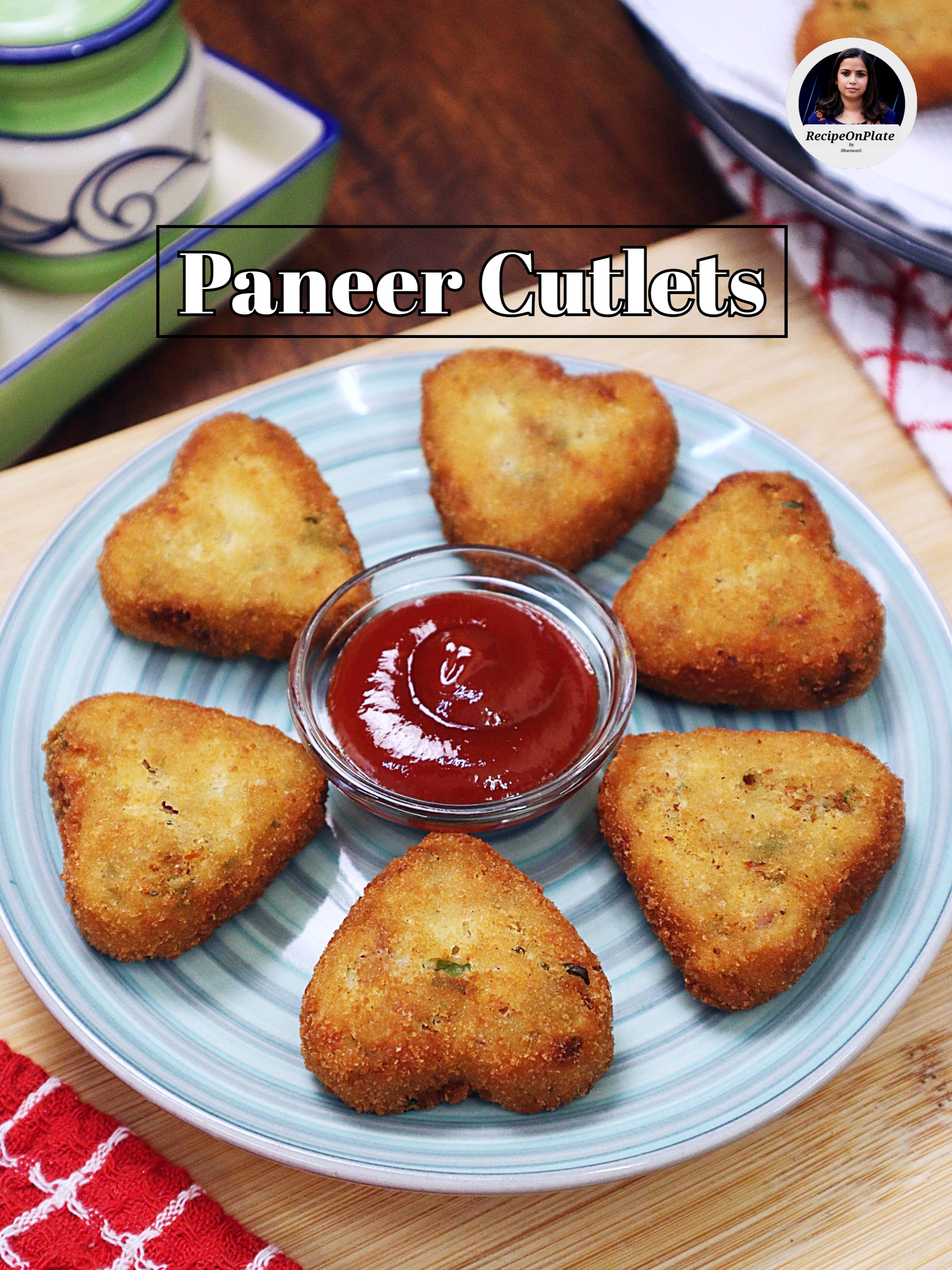 Paneer Cutlets