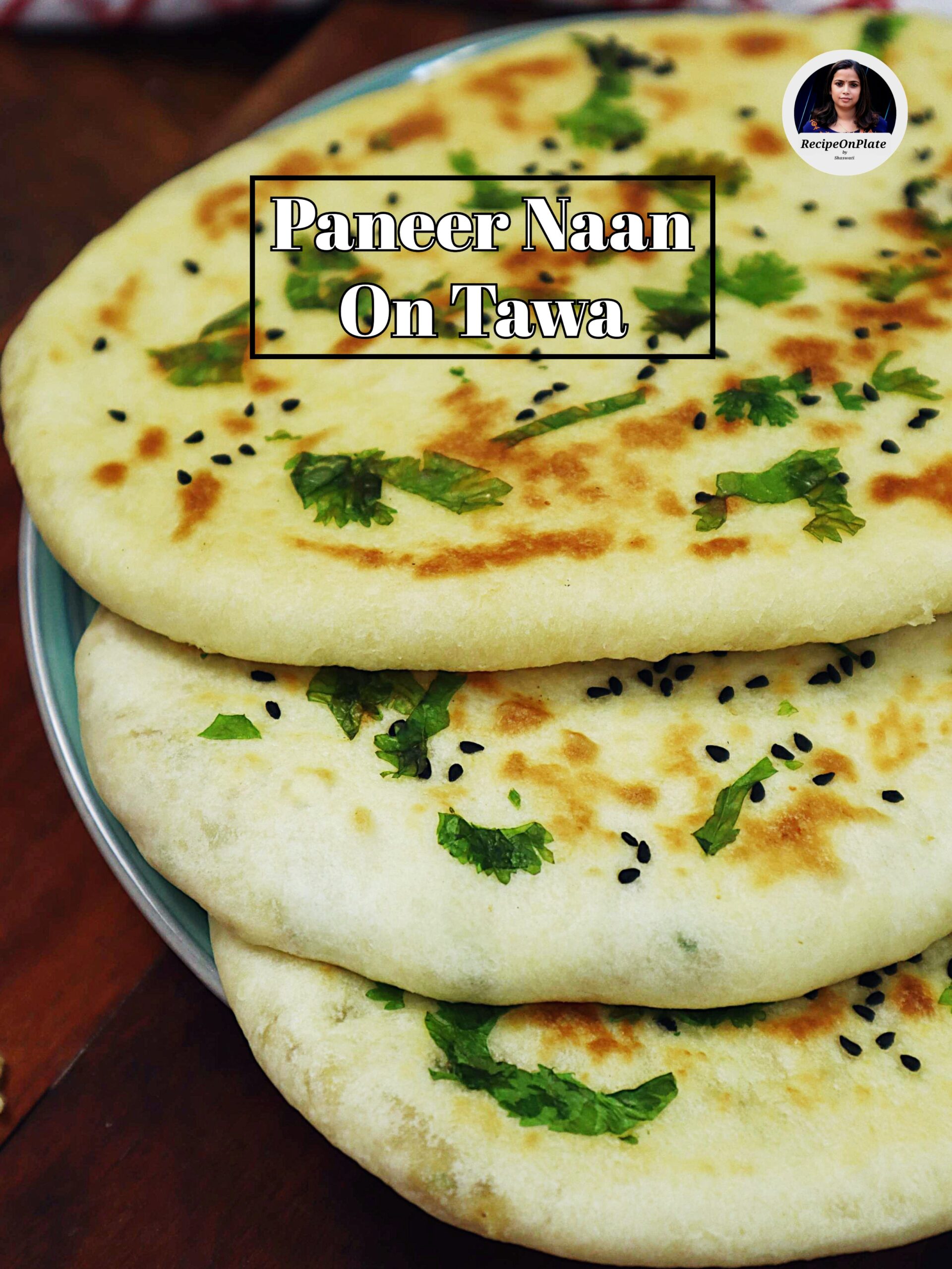 Paneer Naan On Tawa